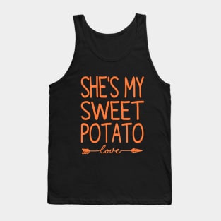 She's My Sweet Potato Tank Top